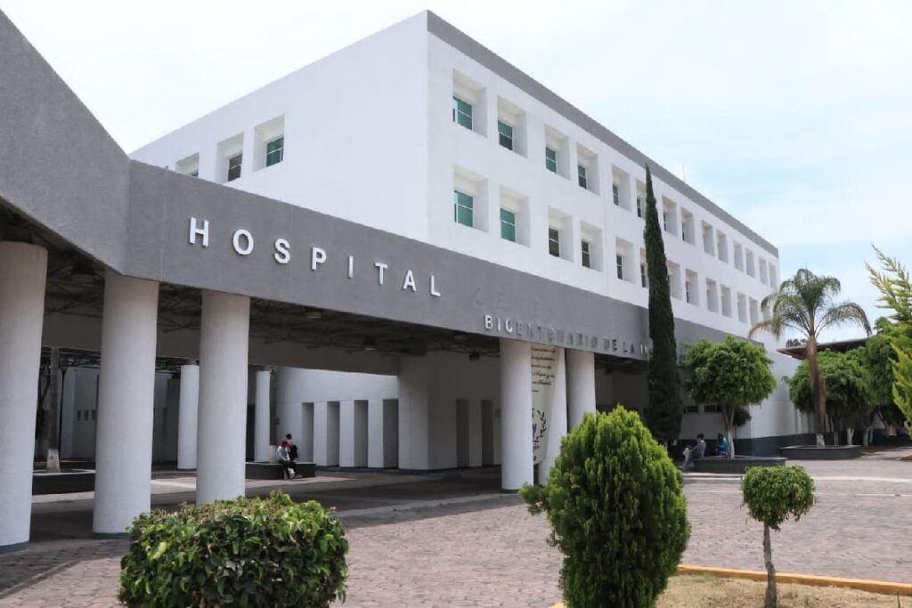 Hospital general del Norte Puebla 1