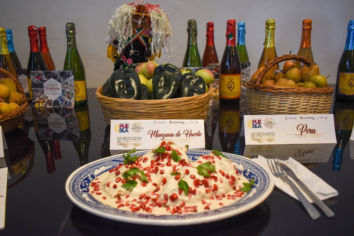 Llega la feria del chile en nogada a Huejotzingo y esto es todo lo que debes de saber 4 Huejotzingo chiles en nogada