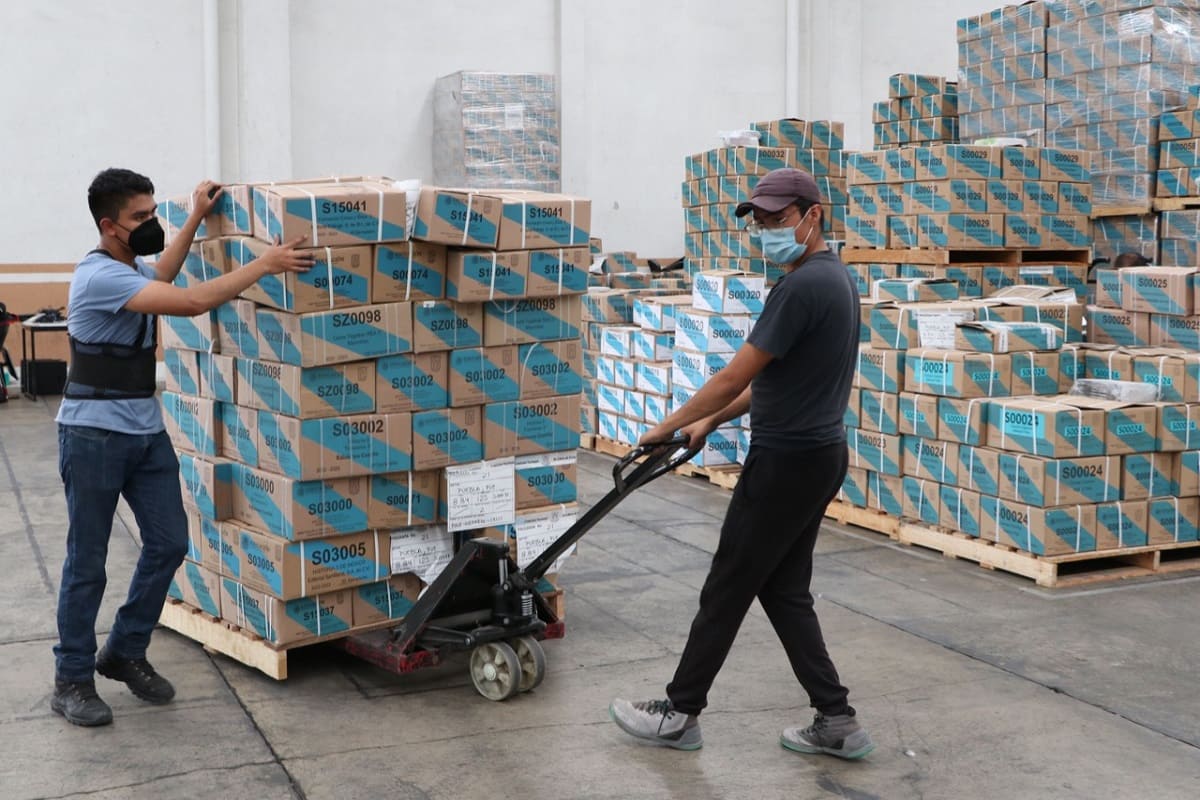 Gobierno de Puebla ha entregado 93% de libros de texto a preescolar y 15% a primarias 3 IMAGENEN Secretaria de Educacion 18 de julio de 2022 Boletin No. 101 3 1