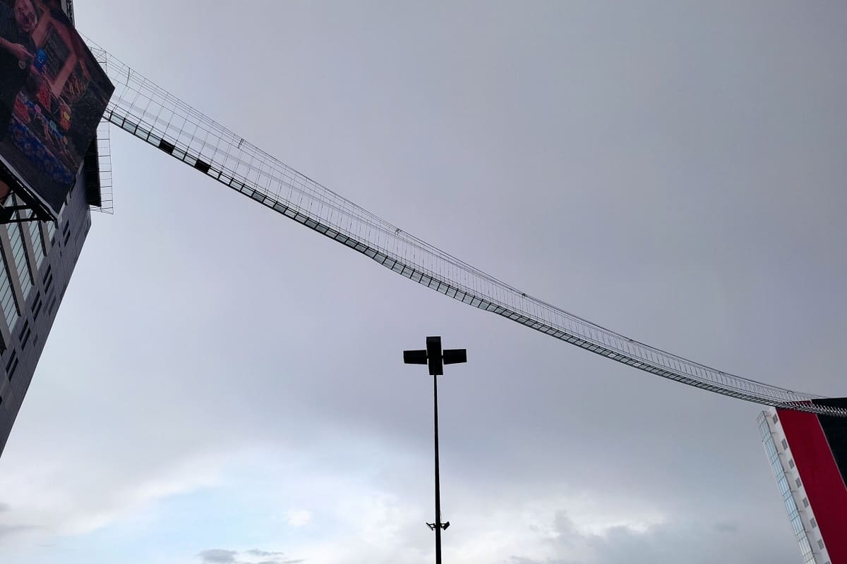 puente de cristal de Angelópolis