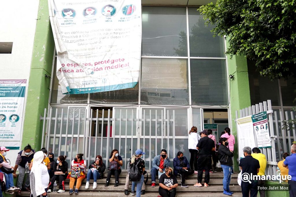 IMSS area respiratoria COVID Puebla 4