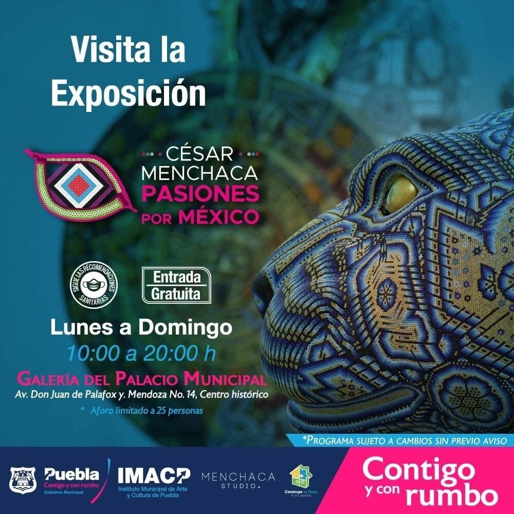 Los sábados y domingos son de arte para todos en Puebla 6 actividades en Puebla