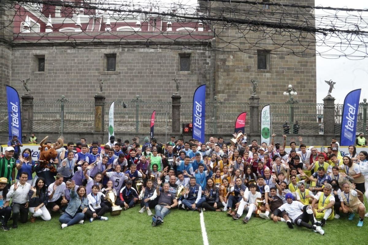 Puebla despide el Torneo Nacional “De la Calle a la Cancha”; CDMX, Guerrero, Jalisco y Aguascalientes se alzaron con la copa 2 Imagen de iOS 1 16