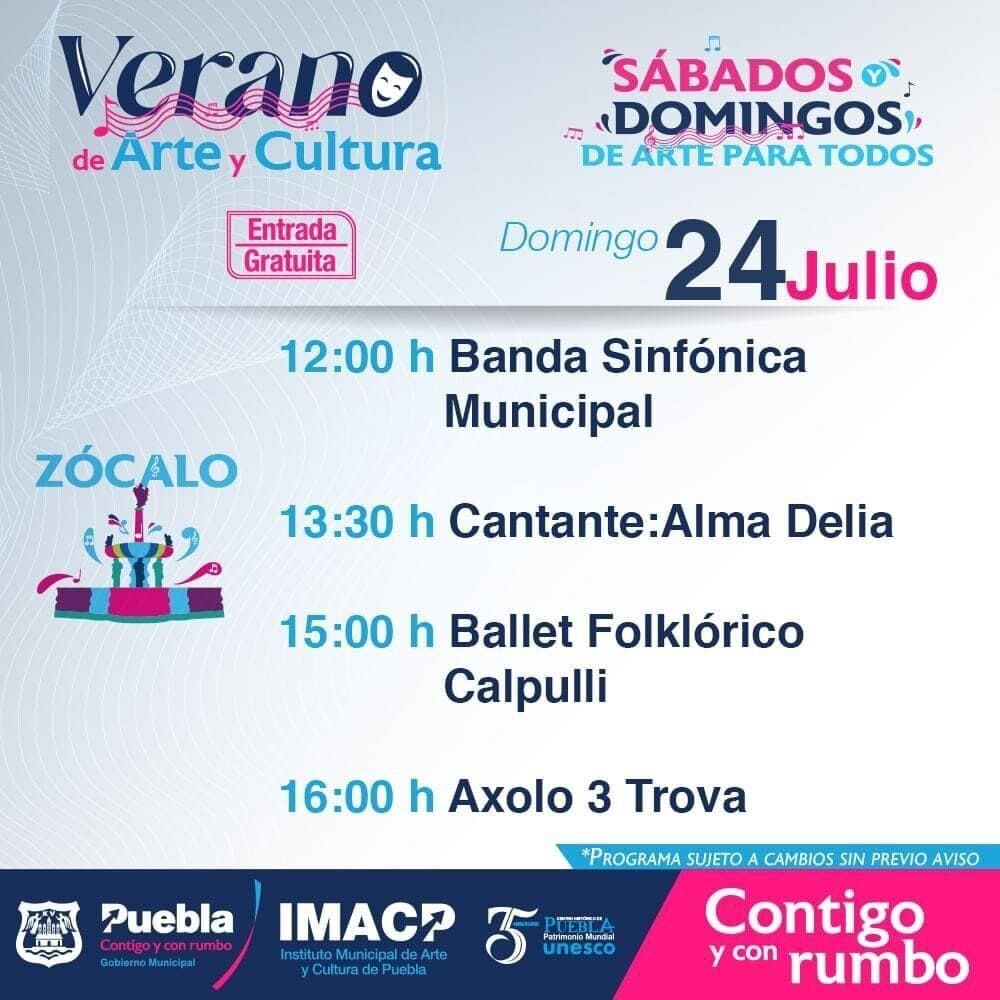 Los sábados y domingos son de arte para todos en Puebla 8 Imagen de iOS 11