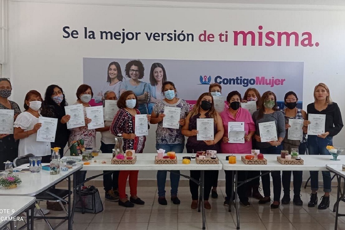 Concluyen cursos primera generación del programa Contigo Mujer 2022 2 Imagen de iOS 139
