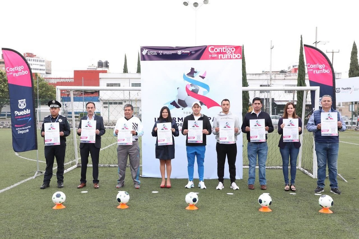 Puebla sede del Torneo Intermunicipal de Fútbol 7 2022 2 Imagen de iOS 140