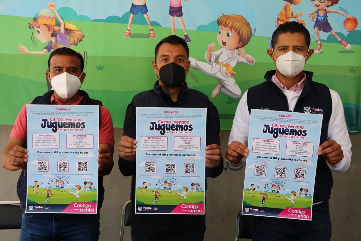 Ayuntamiento de Puebla organiza el curso de verano “juguemos contigo y con rumbo” 1 Imagen de iOS 162