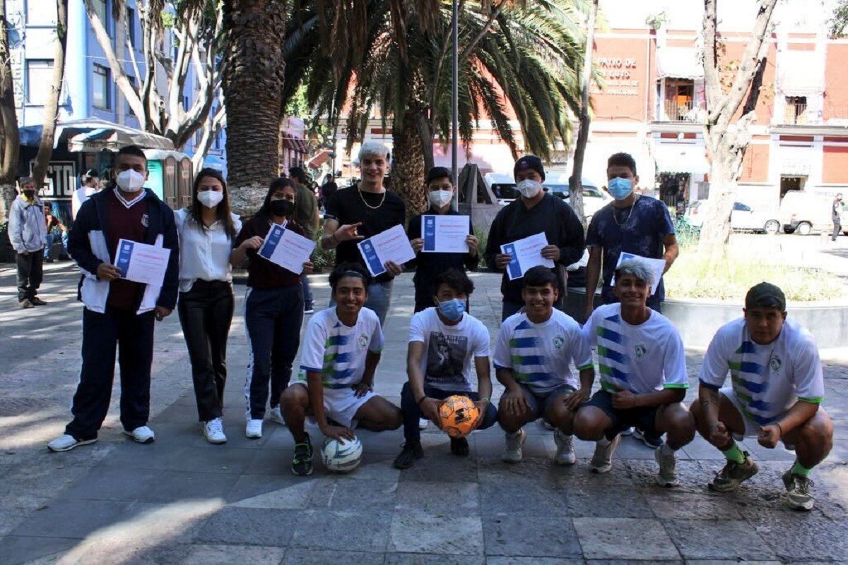 Ayuntamiento de Puebla brinda espacios a la juventud para realizar actividades 2 Imagen de iOS 165