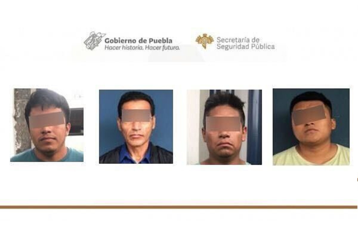 Por presunto tráfico de personas, Policía Estatal detiene a cuatro personas 2 Imagen de iOS 169