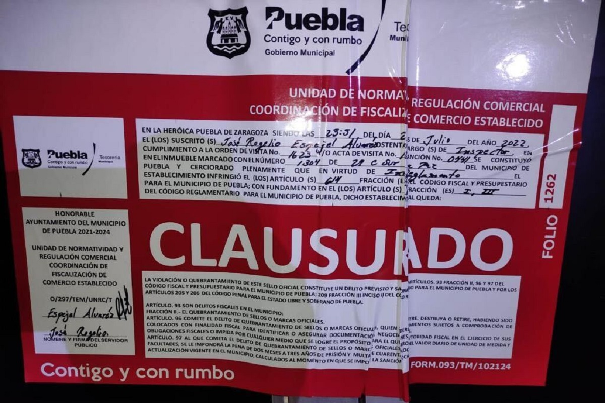 Continuarán operativos contra casinos clandestinos en Puebla 2 Imagen de iOS 190