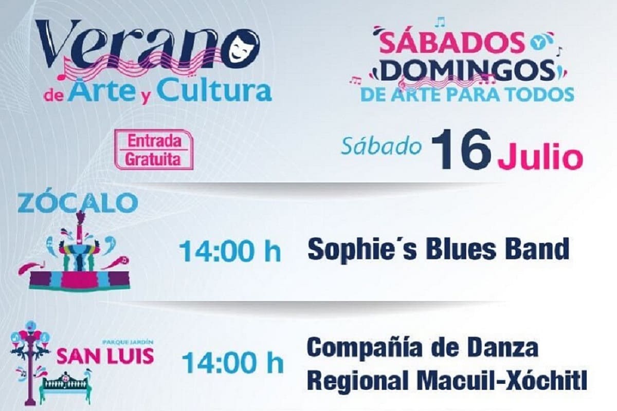 Fin de semana de arte y cultura en Puebla capital 4 Imagen