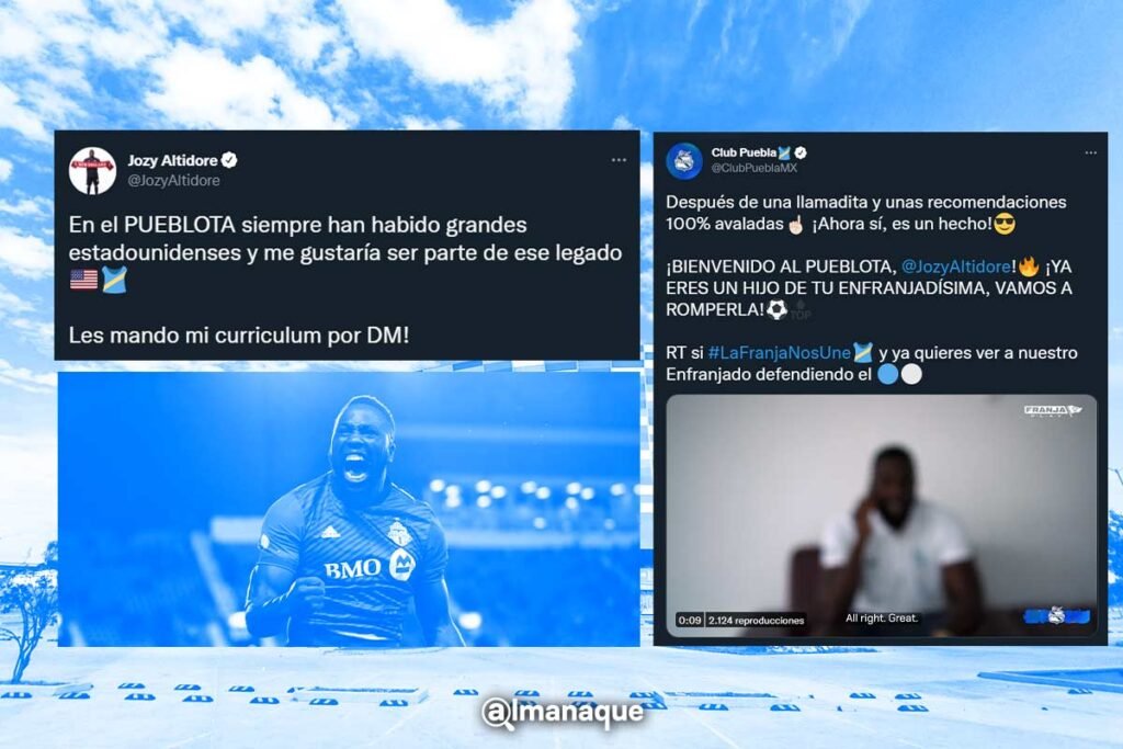 Jozy Altidore jugador del Puebla