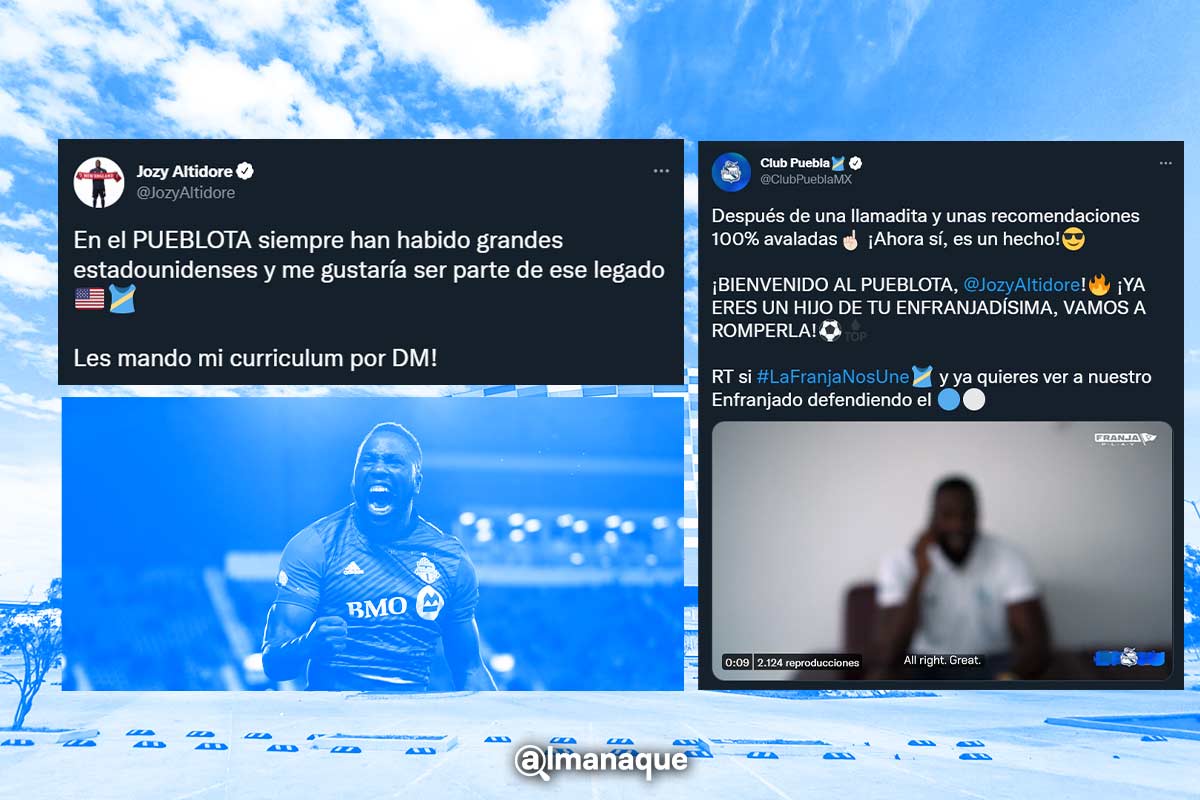 Se confirma el bombazo: Altidore es nuevo jugador del Puebla por seis meses 2 Jozy Altidore jugador del Puebla