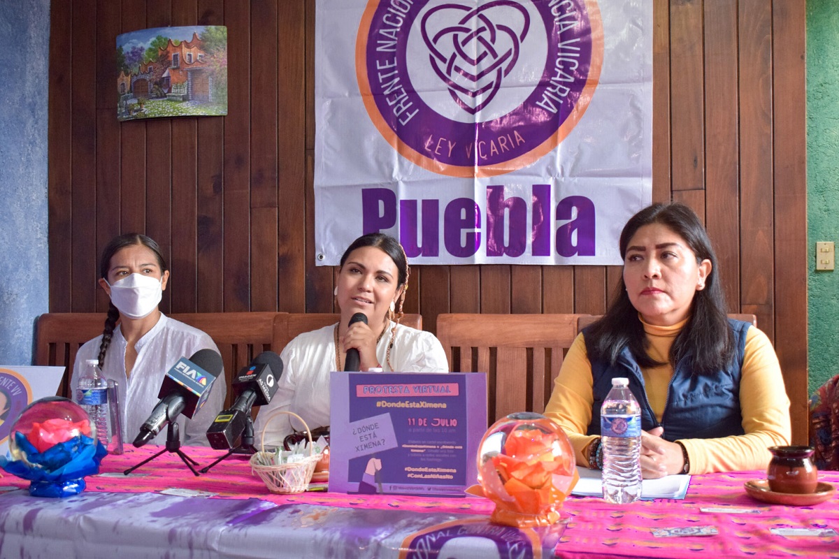 Luz del Carmen es víctima de violencia vicaria en Puebla; fue encarcelada por culpa de su esposo 3 Luz Maria violencia vicaria