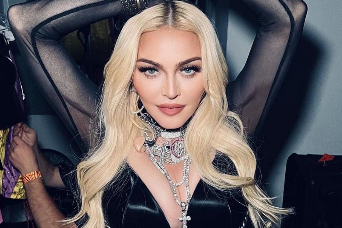 Madonna es dada de alta tras seis días hospitalizada por una infección 1 Madonna 1