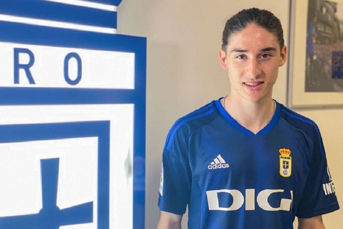 Marcelo Flores, es el nuevo refuerzo del Real Oviedo: "Estoy listo para buscar triunfos" 4 Marcelo Flores 1