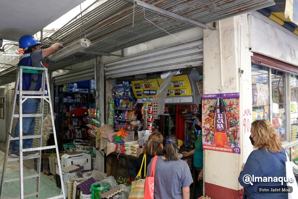 Mercado Amalucan remodelacion Puebla 2