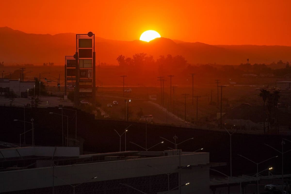 Mexicali calor 1