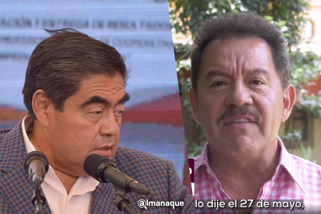 Nacho mier Gobernador de Puebla Barbosa UIF
