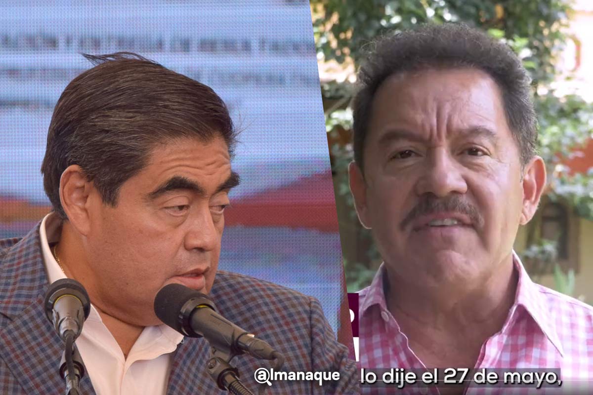 Mier denuncia filtración de investigación en su contra y Barbosa le responde: “él no es Morena, es priista” 2 Nacho mier Gobernador de Puebla Barbosa UIF