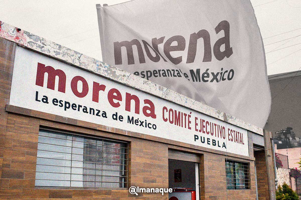 Presenta Morena lista de candidatos a consejeros estatales en Puebla