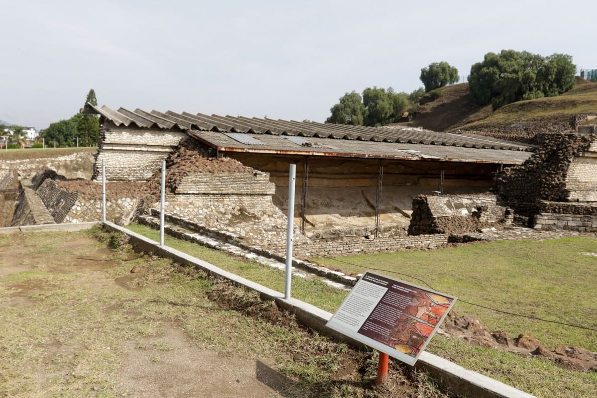 Pirámide de Cholula