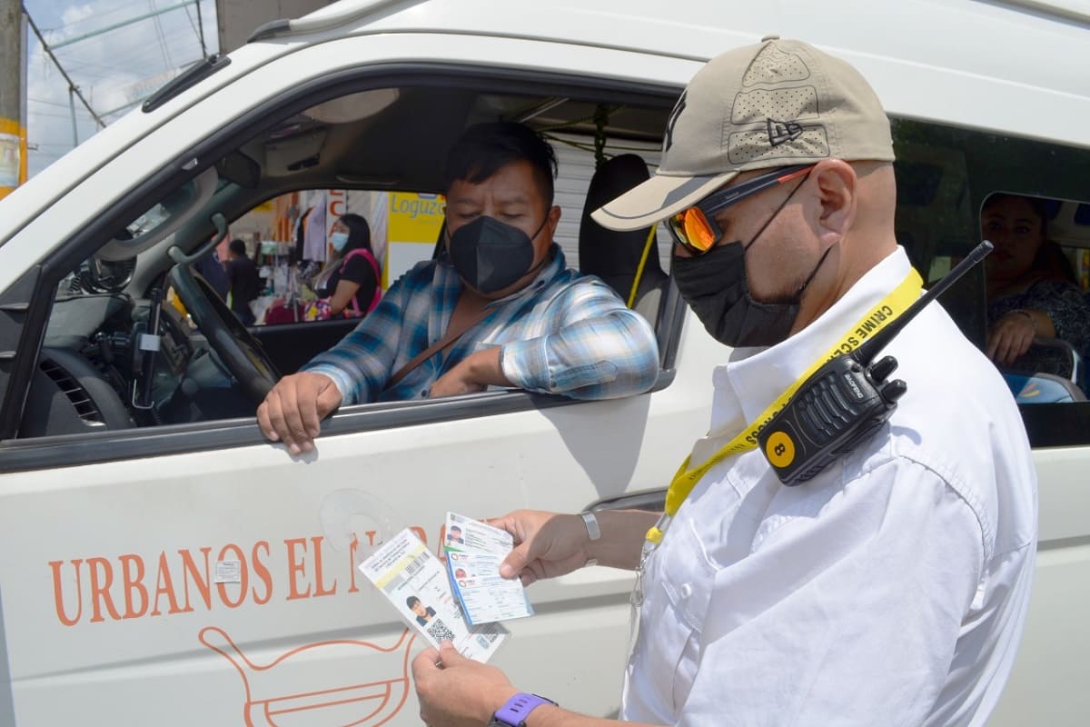 Ejecuta gobierno estatal sanciones al transporte público de Huauchinango 2 SMT1 1 1