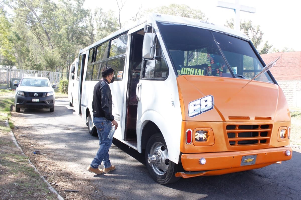 Implementa SMT acciones de protección a la salud en 141 unidades del transporte público 2 SMT1 1