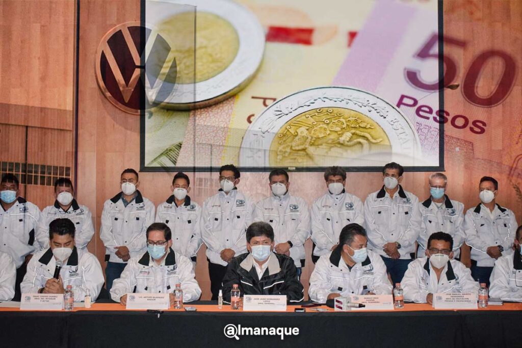 Sindicato de VW consigue el aumento salarial mas alto en la industria