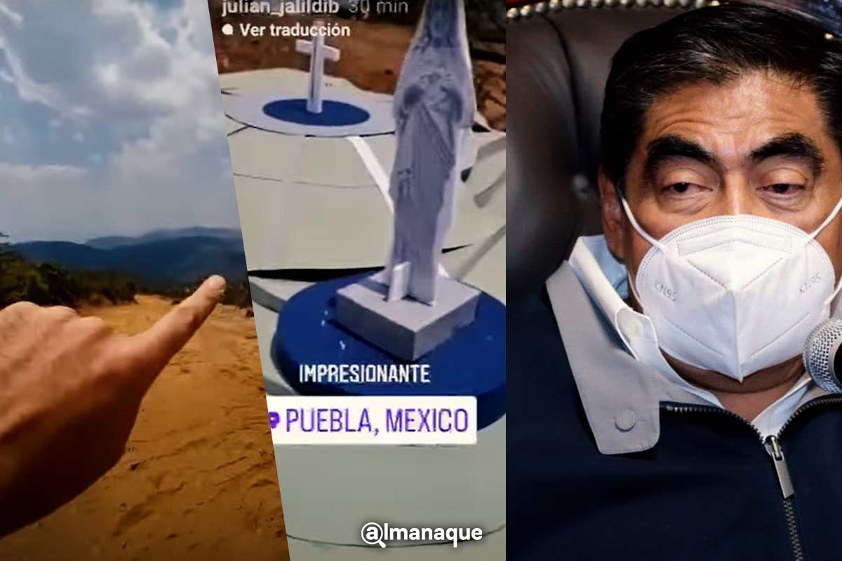 Suspenden construcción de Cristo monumental en Atlixco que será más grande que el de Brasil 2 Suspende construccion de Cristo monumental en