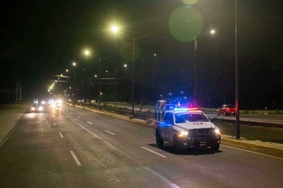 luminarias Periférico Ecológico