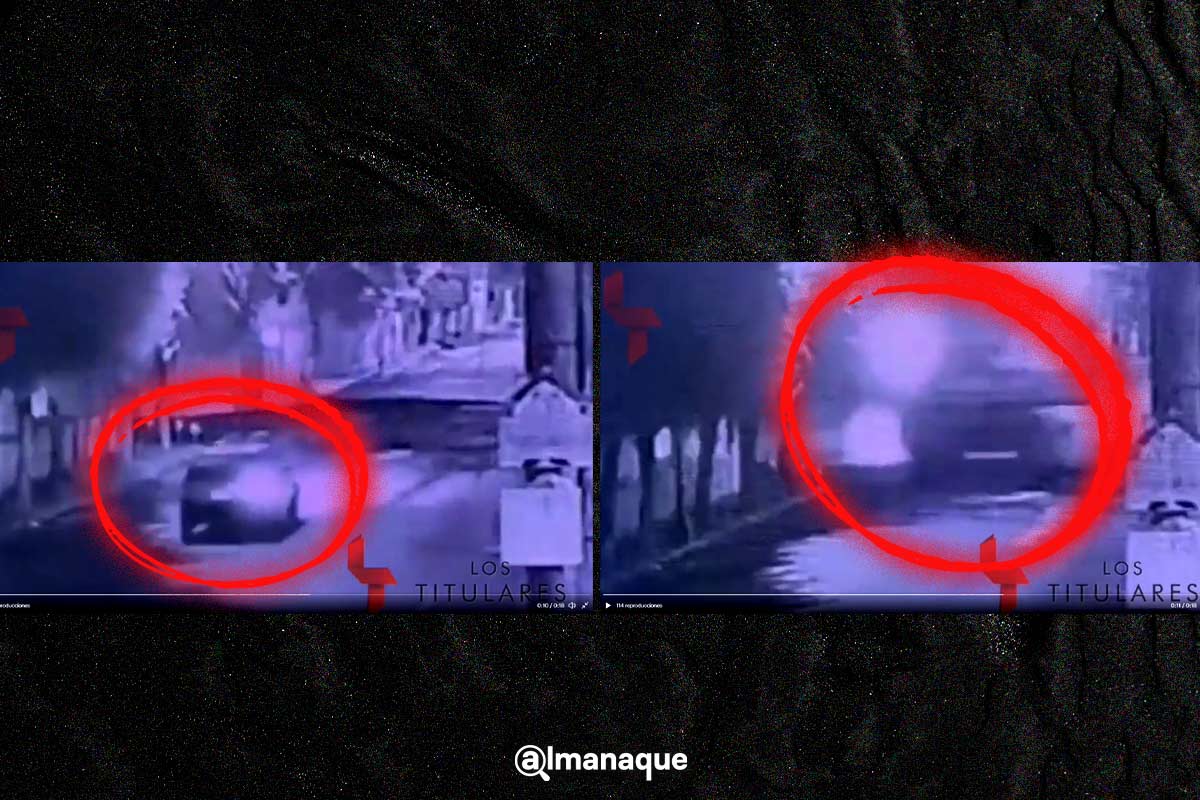 accidente ruta azteca video