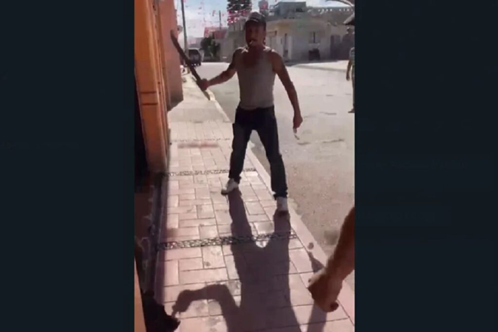 agrede a perrita en Hidalgo 1