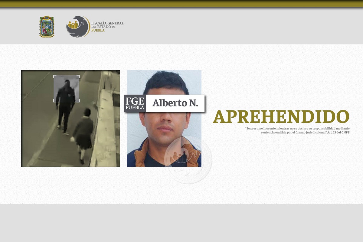 Detienen a responsable de agredir sexualmente a niña de 11 años en San Antonio Abad 2 alberto