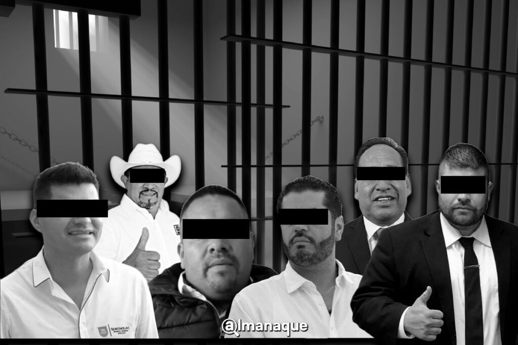 Alcaldes detenidos de Puebla