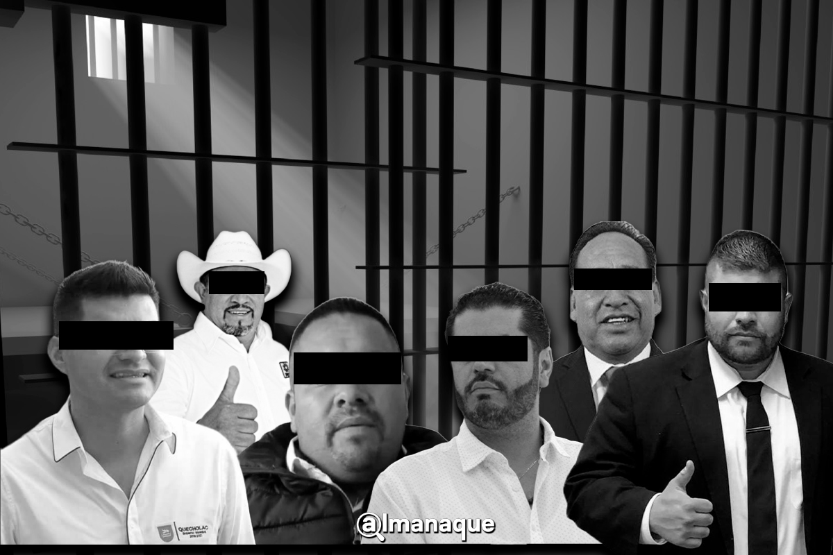 Los alcaldes en funciones de Puebla que han sido detenidos 2 Alcaldes detenidos de Puebla