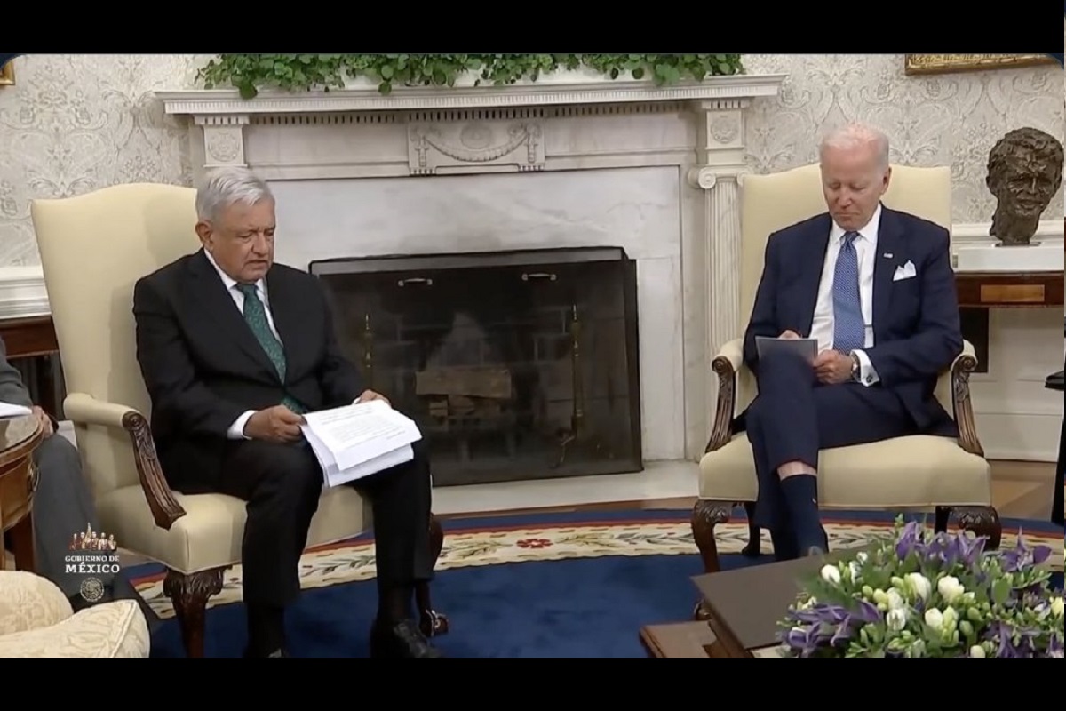 Tras reunión, AMLO se compromete a invertir mil 500 mdd en infraestructuras fronterizas 2 amlo biden