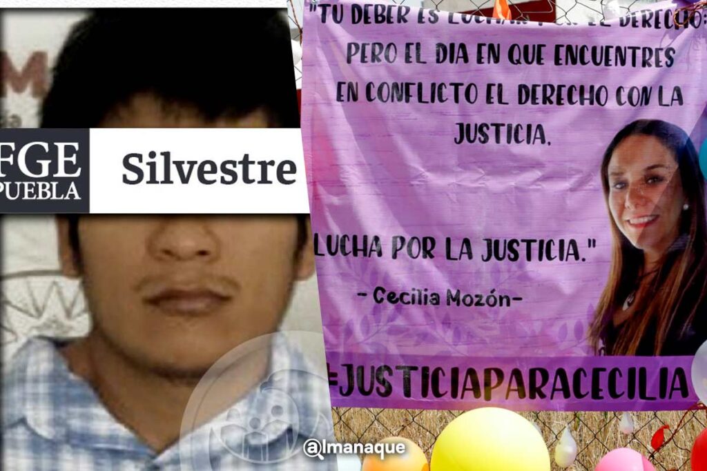 asesino Cecilia monzon Puebla feminicidio