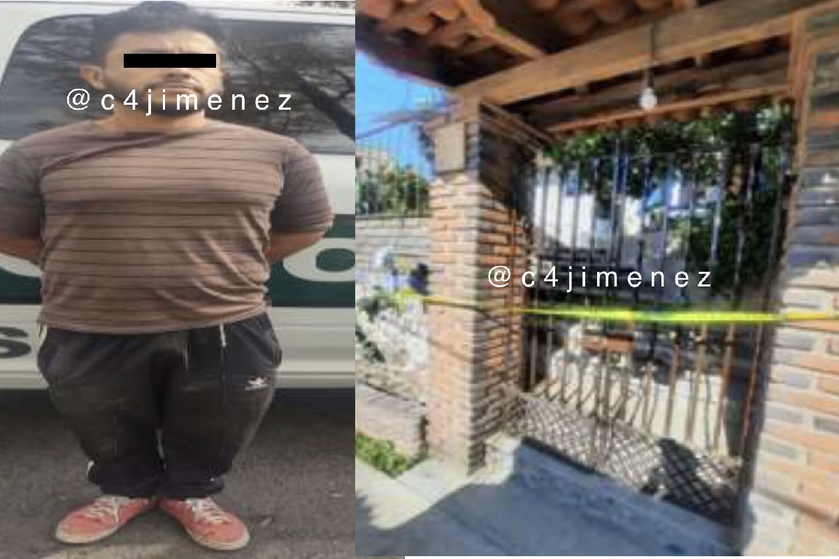 CDMX: Sujeto asesina a sus padres porque lo regañaban por consumir drogas 2 asesino
