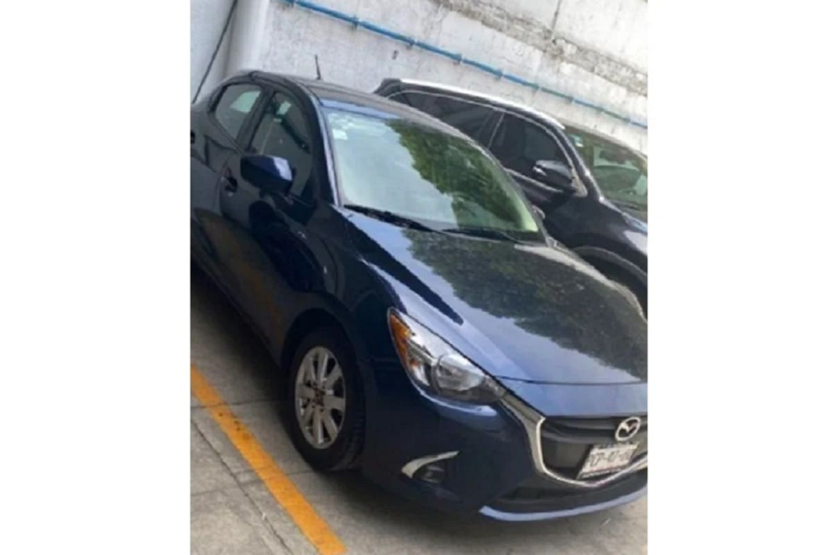 Compra un automóvil en agencia de KIA Satélite y lo arrestan porque era robado 5 auto robado 1