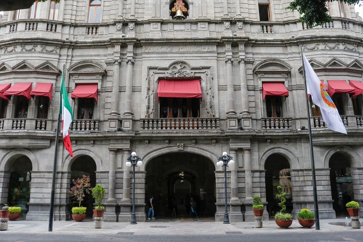 ayuntamiento de Puebla 1