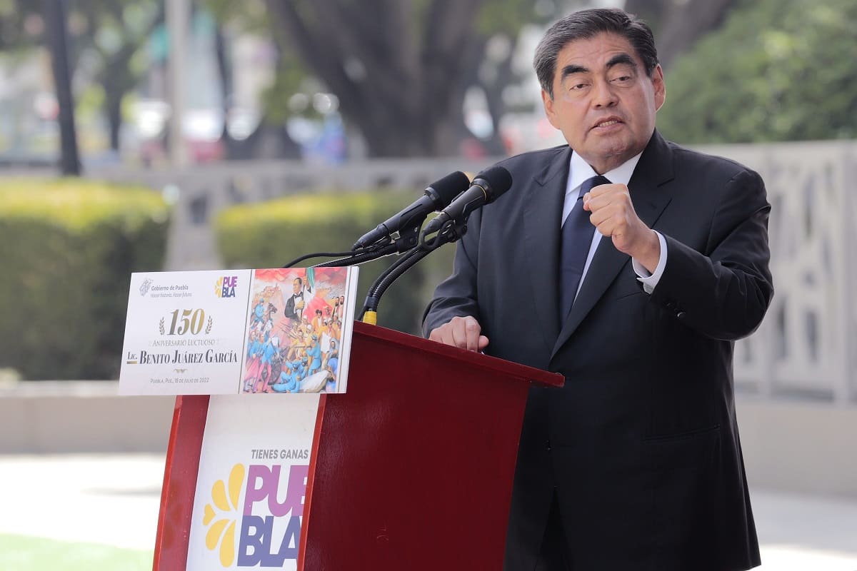 En Puebla, hay un ejercicio del poder que hace prevalecer principios de Benito Juárez: Barbosa 2 barbosa principios benito juarez puebla 1