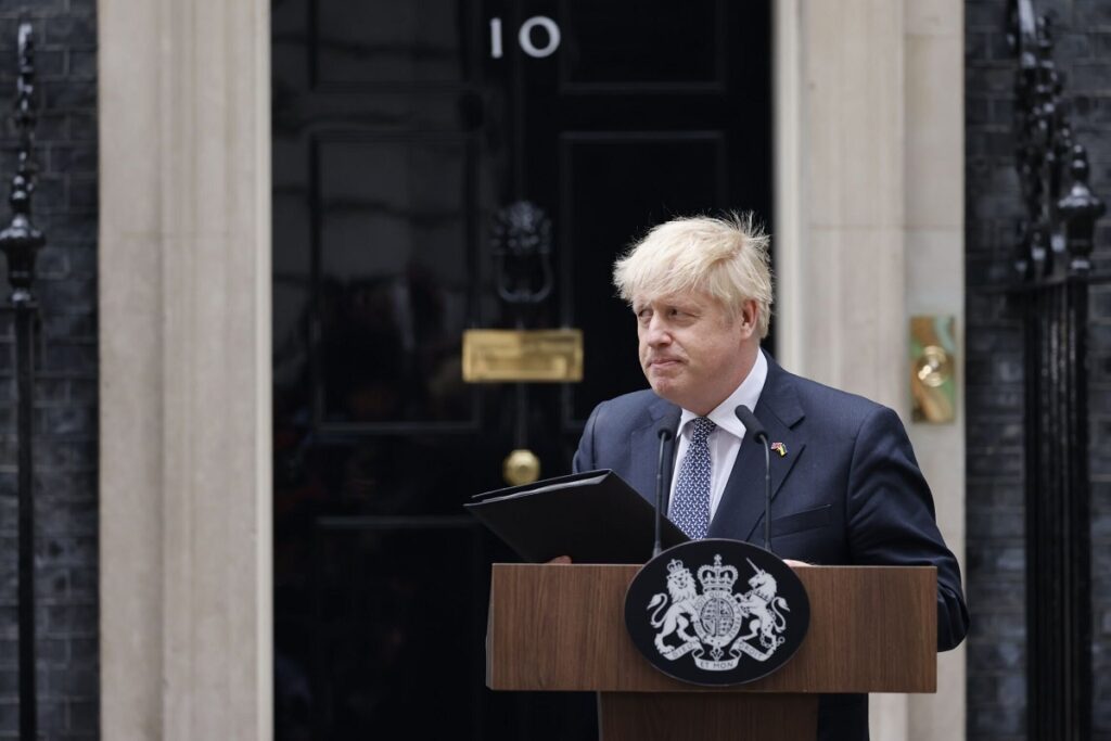 boris johnson