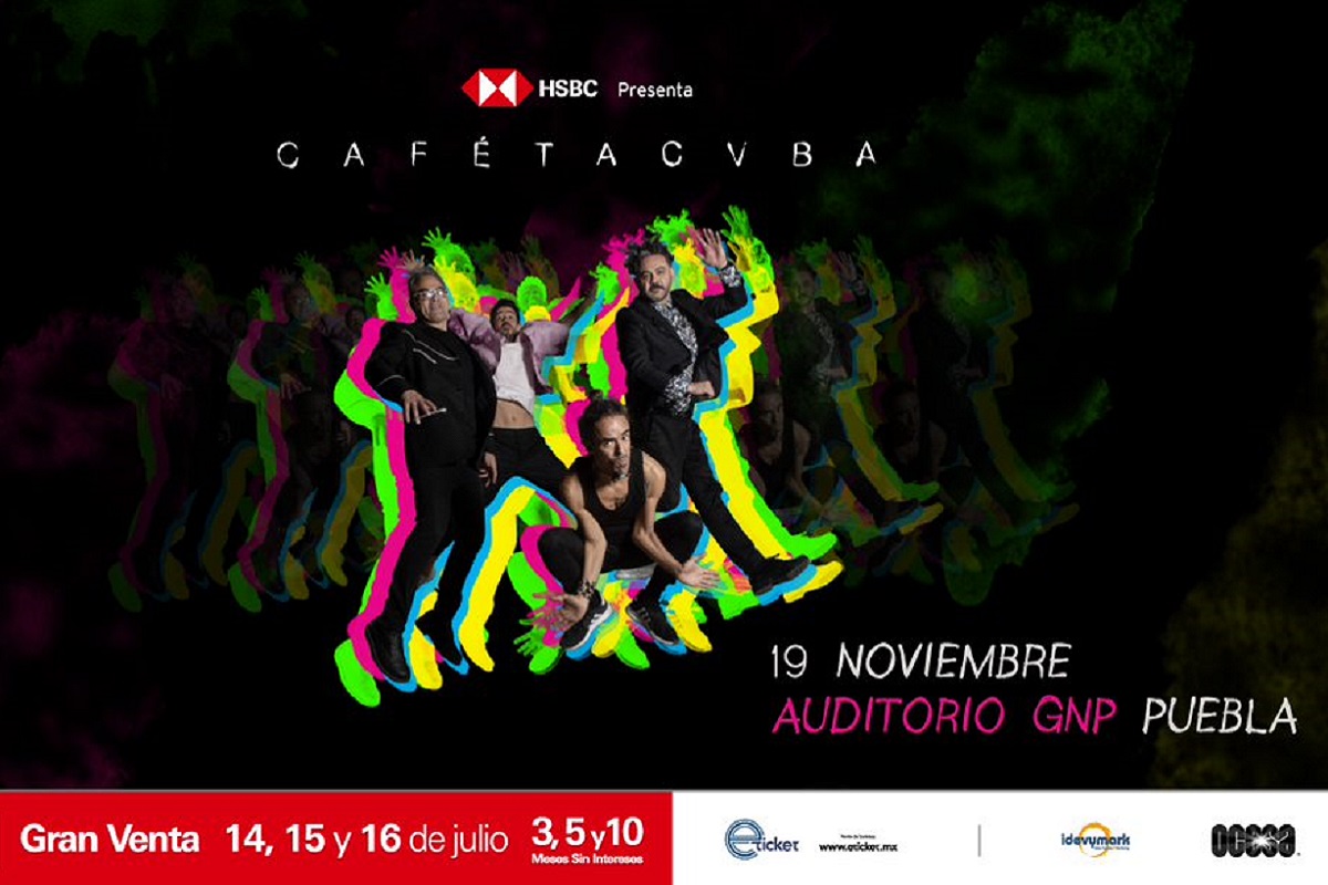"La vida es un gran baile": Café Tacvba regresa a Puebla el 19 de Noviembre 1 cafe