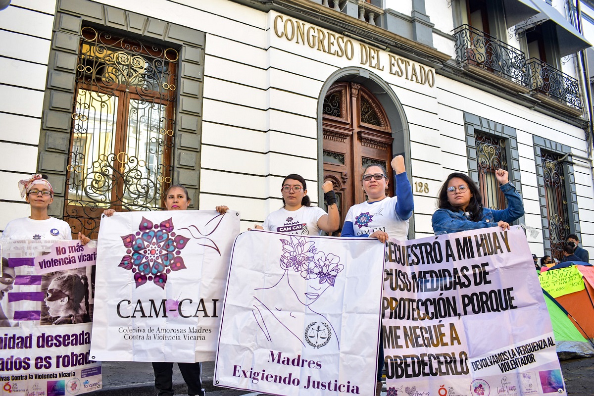 "Tipificación de violencia vicaria como delito es un rayo de esperanza en Puebla": Colectiva Cam Cai 4 cam cai