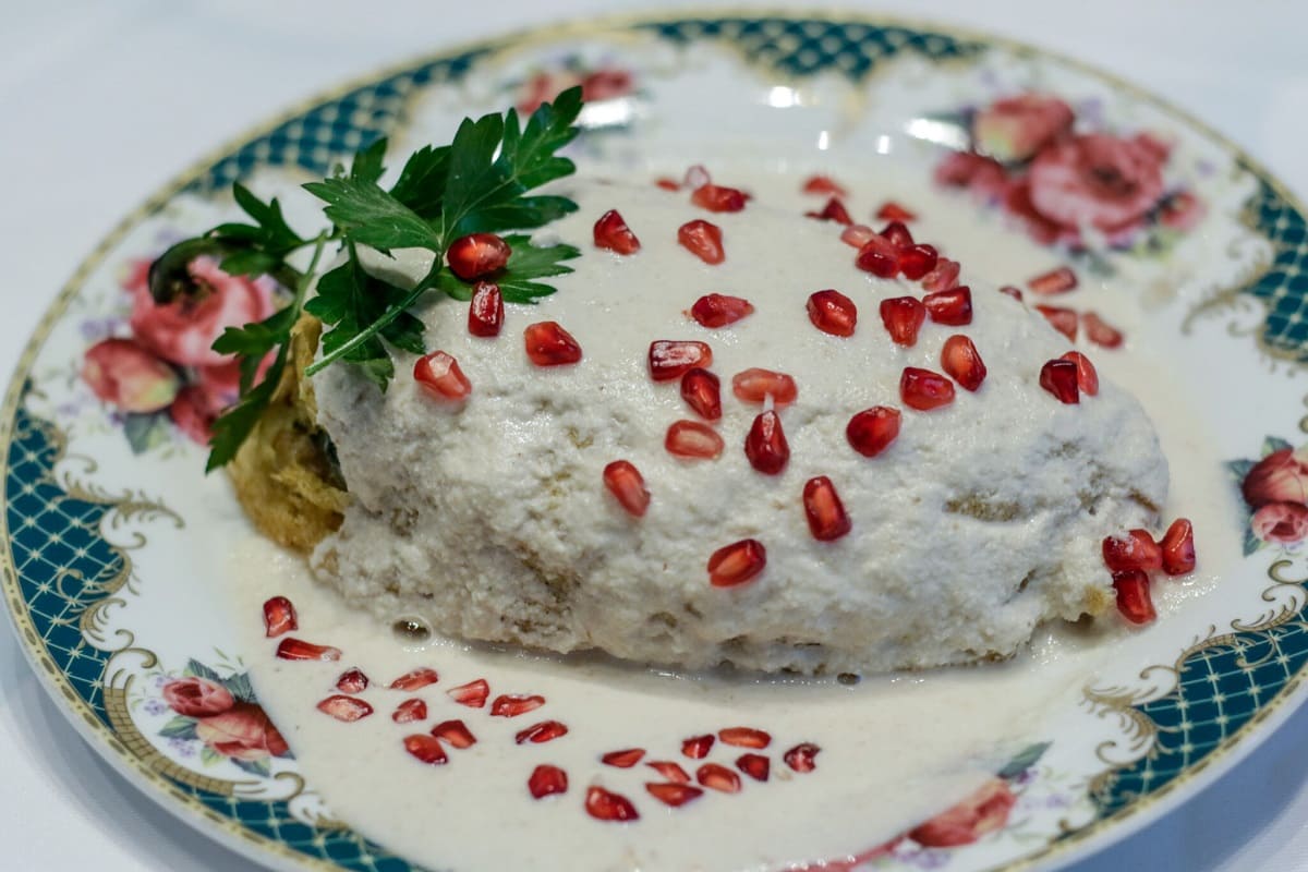 En Festival de San Nicolás de los Ranchos, buscan romper récord del chile en nogada más grande 3 chiles en nogada 1 1