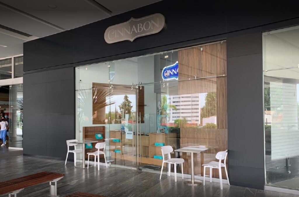 cinnabon Puebla