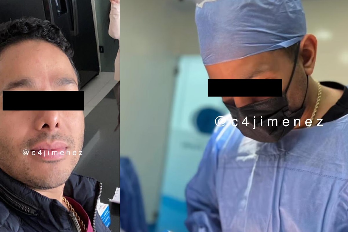 Detienen a cirujano de las novias de La Unión por muerte de una paciente en CDMX 2 cirujano