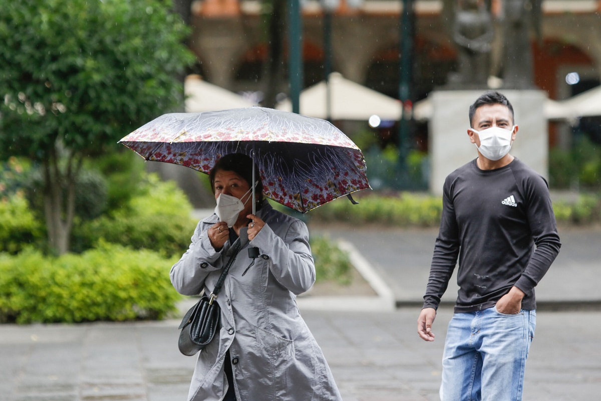 Pronostican temperaturas de 26º y lluvias para este 25 de julio en Puebla 2 clima 2