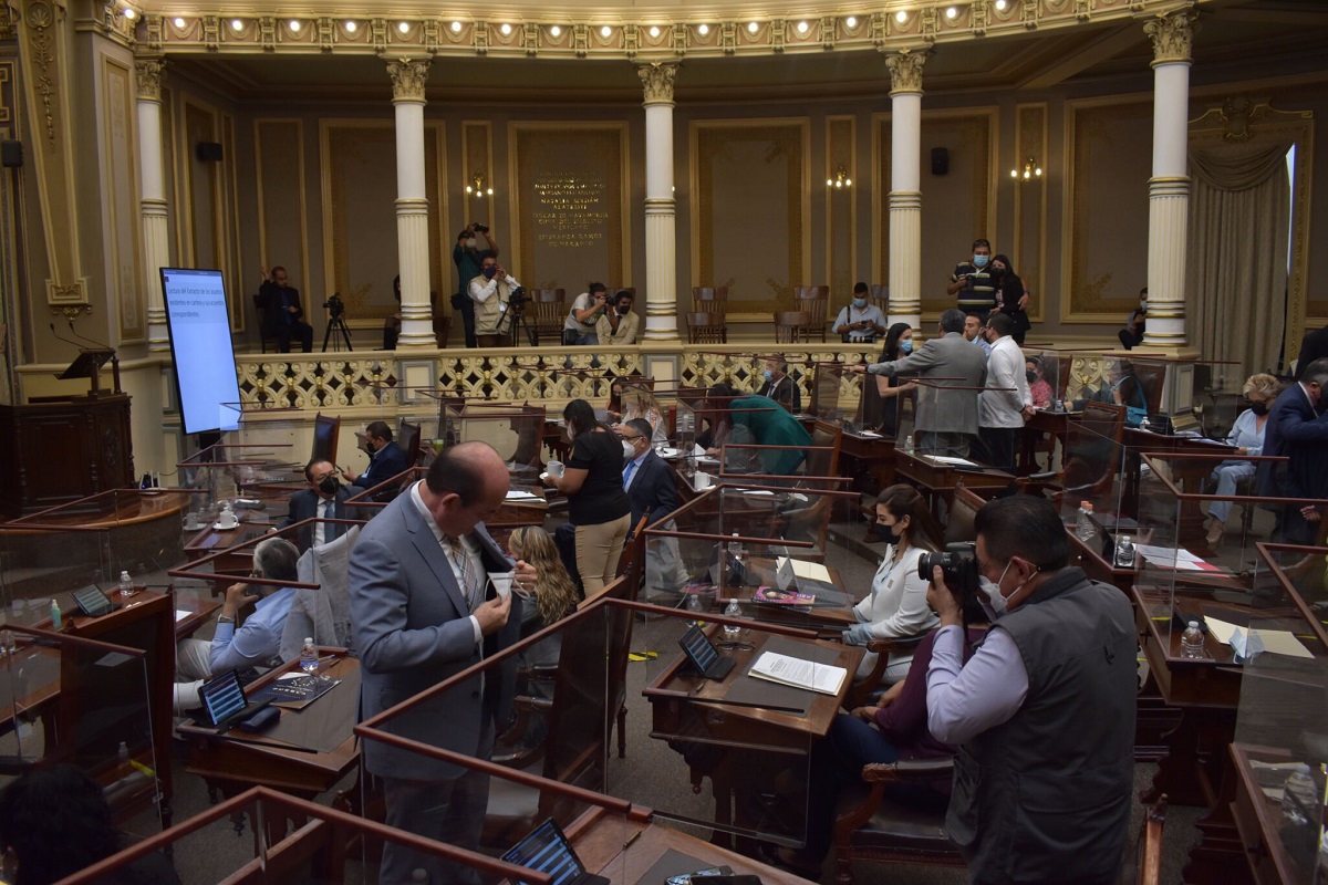 Diputados aprueban aumento tarifario del 4% al servicio del agua en Puebla 4 congreso del estado